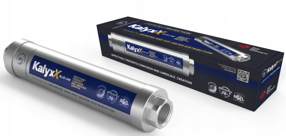 SWISS AQUA IPS WATER SOFTENER KALYXX BLUE LINE G 1" Packaging status original