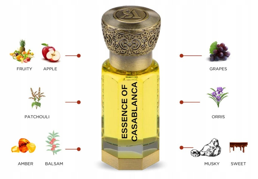 SWISS ARABIAN Essence Of Casablanca Perfumed Oil 12ml Manufacturer code 6295124047152