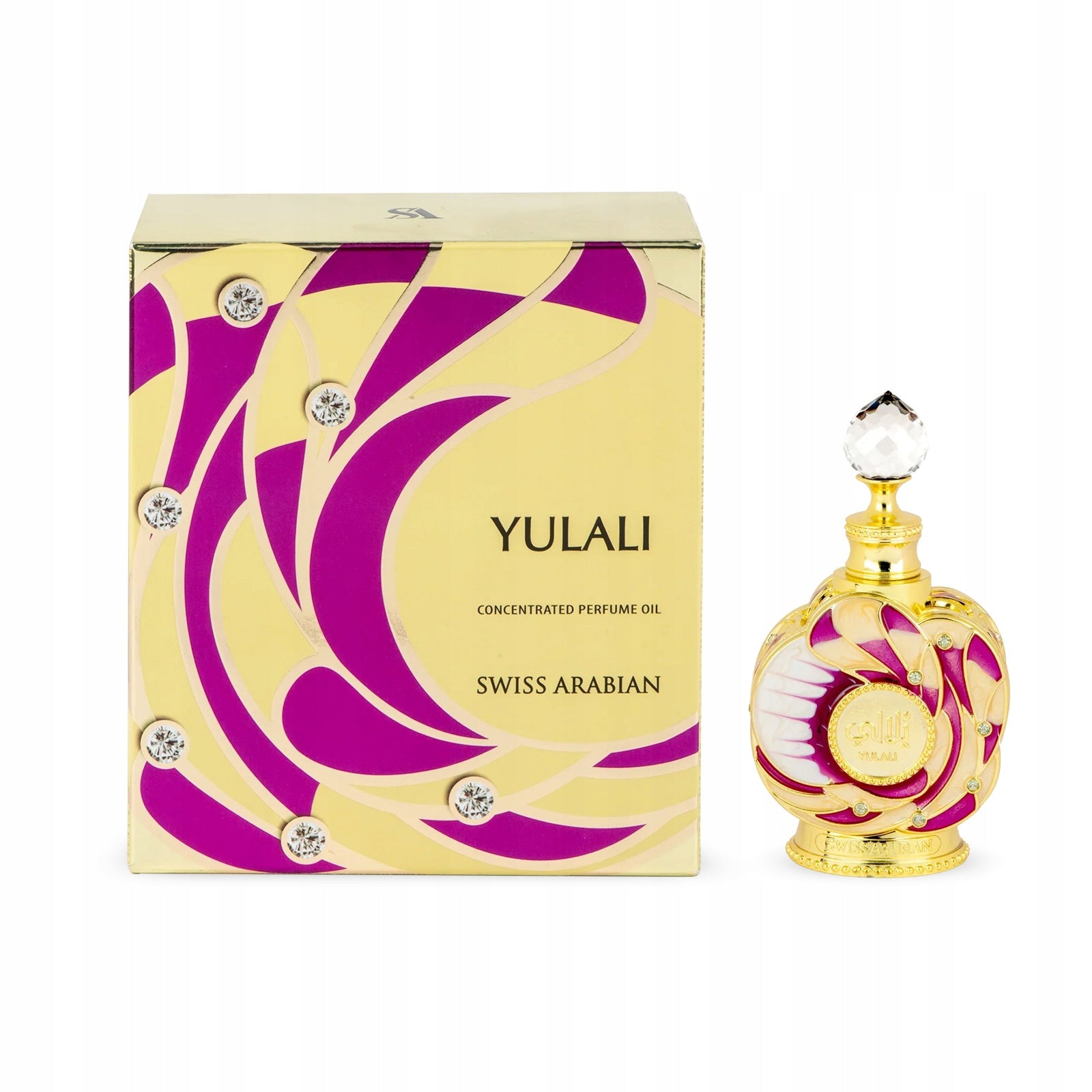 SWISS ARABIAN PERFUME Yulali PERFUME OIL 15ml