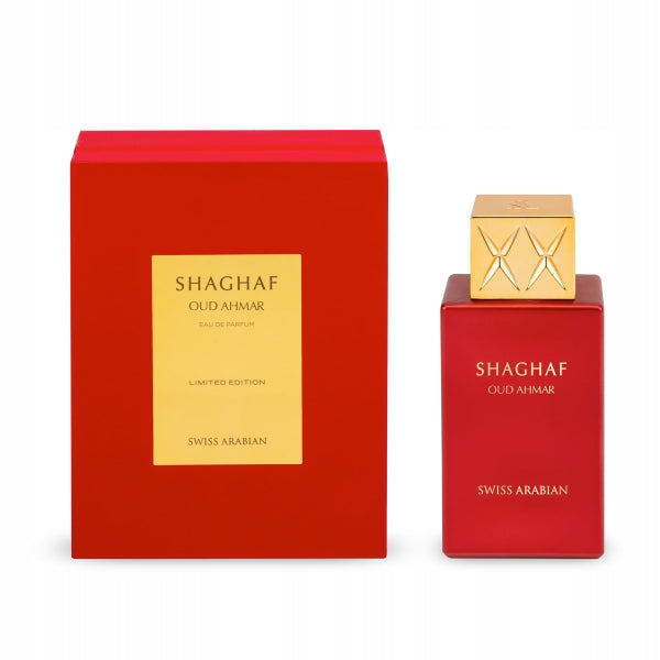 SWISS ARABIAN SHAGHAF OUD AHMAR 985 75ML EDP perfume Brand Swiss Arabian