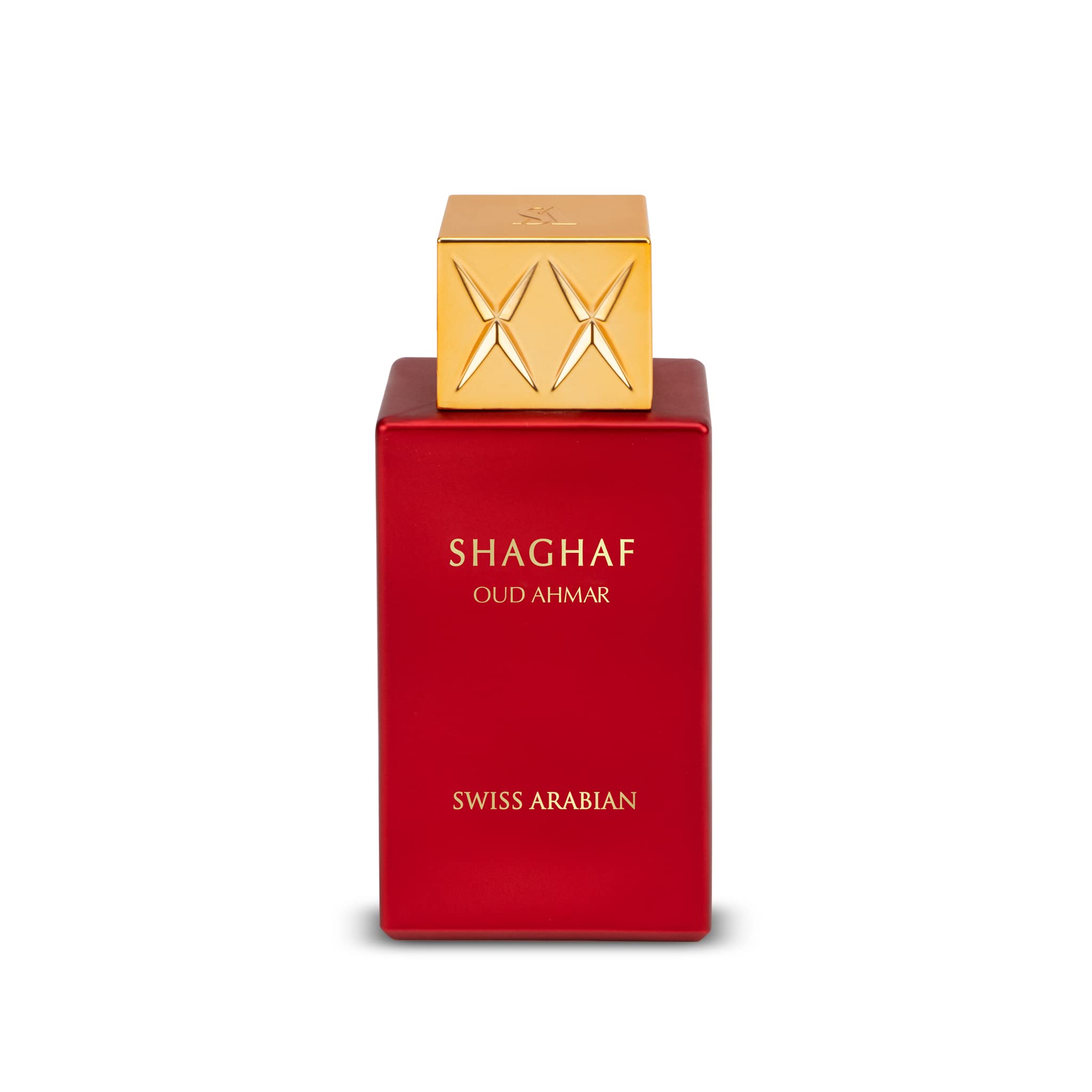 SWISS ARABIAN SHAGHAF OUD AHMAR 985 75ML EDP perfume Manufacturer code 6295124042836