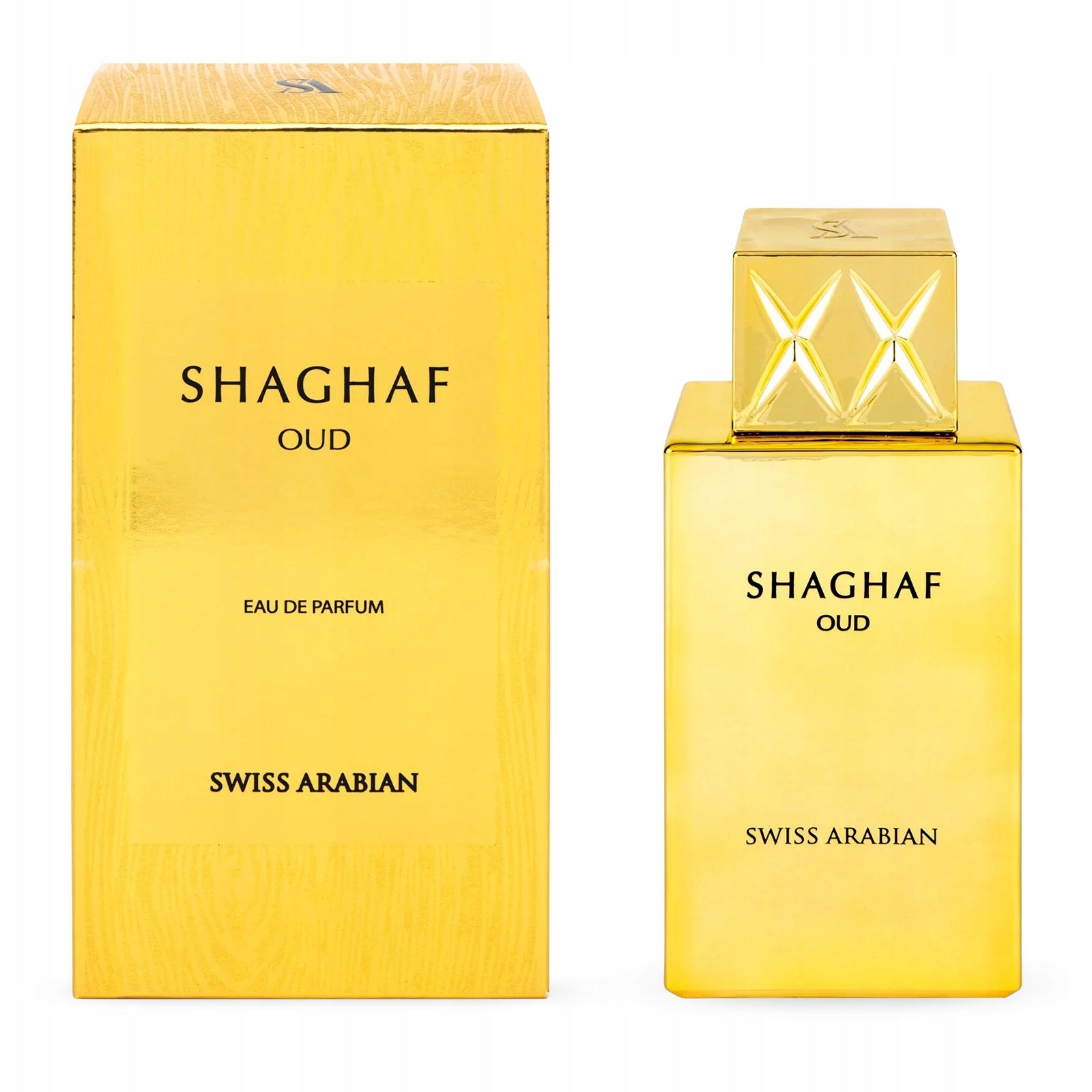 SWISS ARABIAN Shaghaf Oud Eau de Parfum 75ml Packaging status original