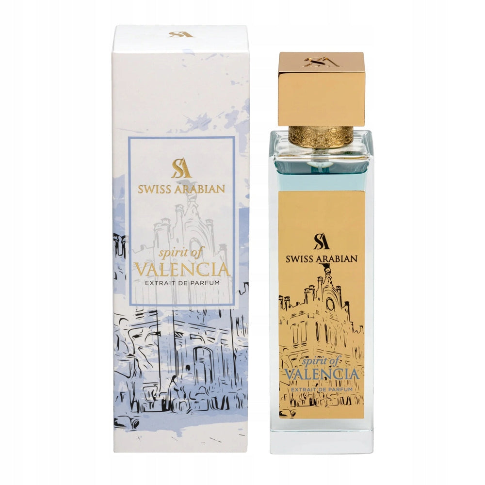 SWISS ARABIAN Spirit Of Valencia 100ml Brand Swiss Arabian