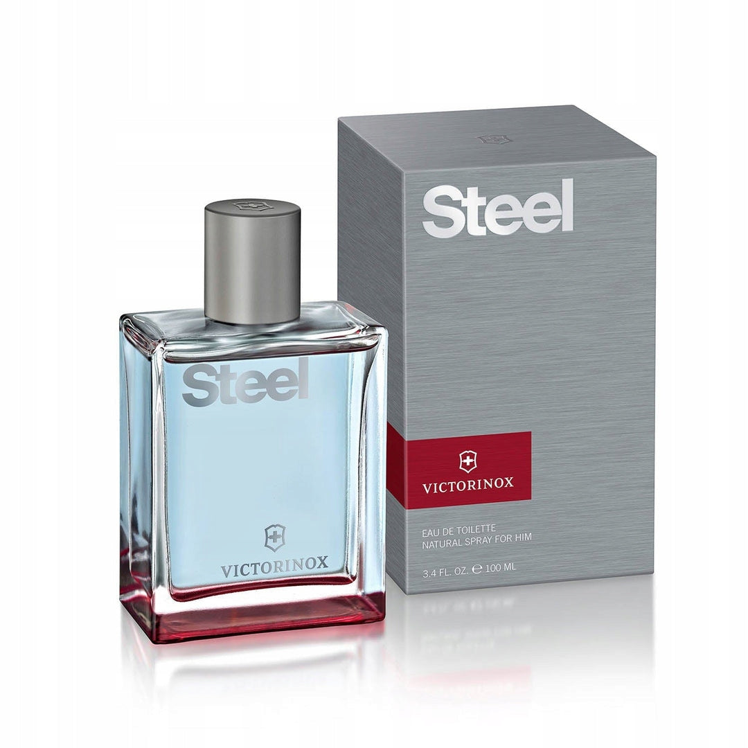SWISS ARMY SWISS ARMY STEEL EAU DE TOILETTE 100ML