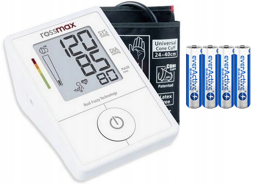 SWISS BLOOD PRESSURE MONITOR ROSSMAX DETECTS ARRHYTHMIAS Brand Rossmax