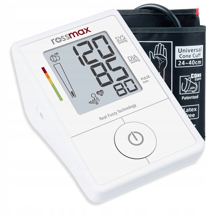 SWISS BLOOD PRESSURE MONITOR ROSSMAX DETECTS ARRHYTHMIAS EAN (GTIN) 4715139501637