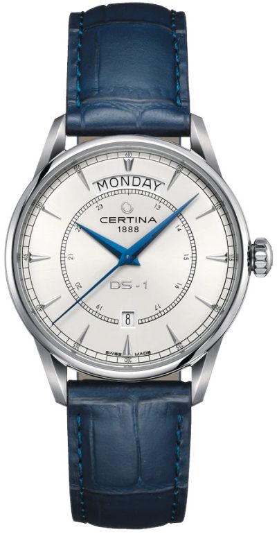 SWISS MEN'S WATCH CERTINA C029.430.16.011.00 AUTOMATIC ON STRAP 40mm