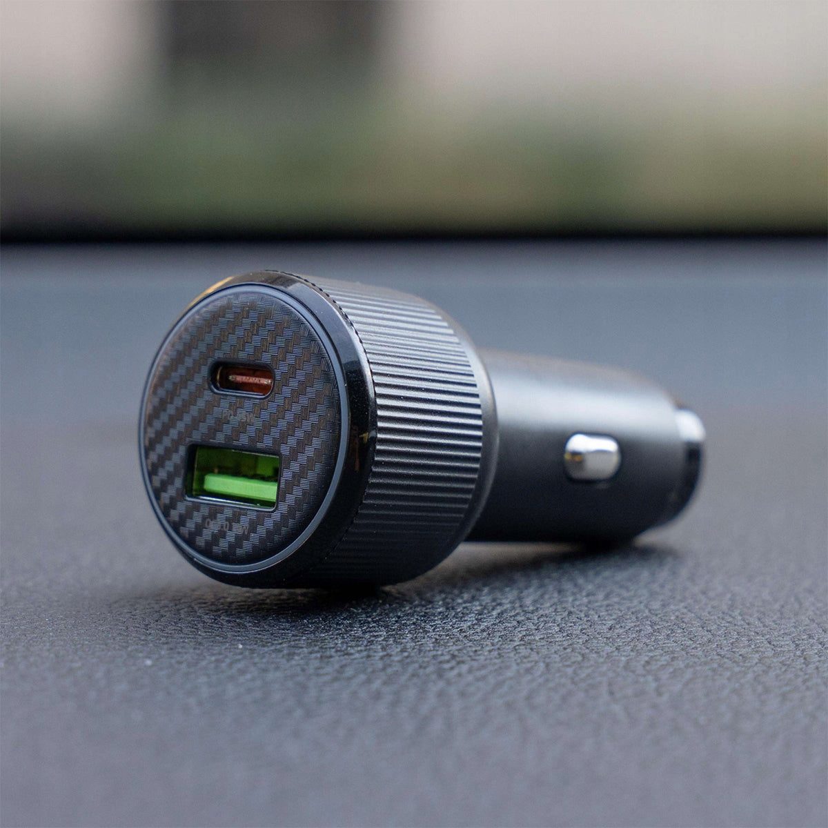 SWISSTEN CAR CHARGER compact 1 x USB-C PD + 1 x USB-A QC 63W Packaging status original