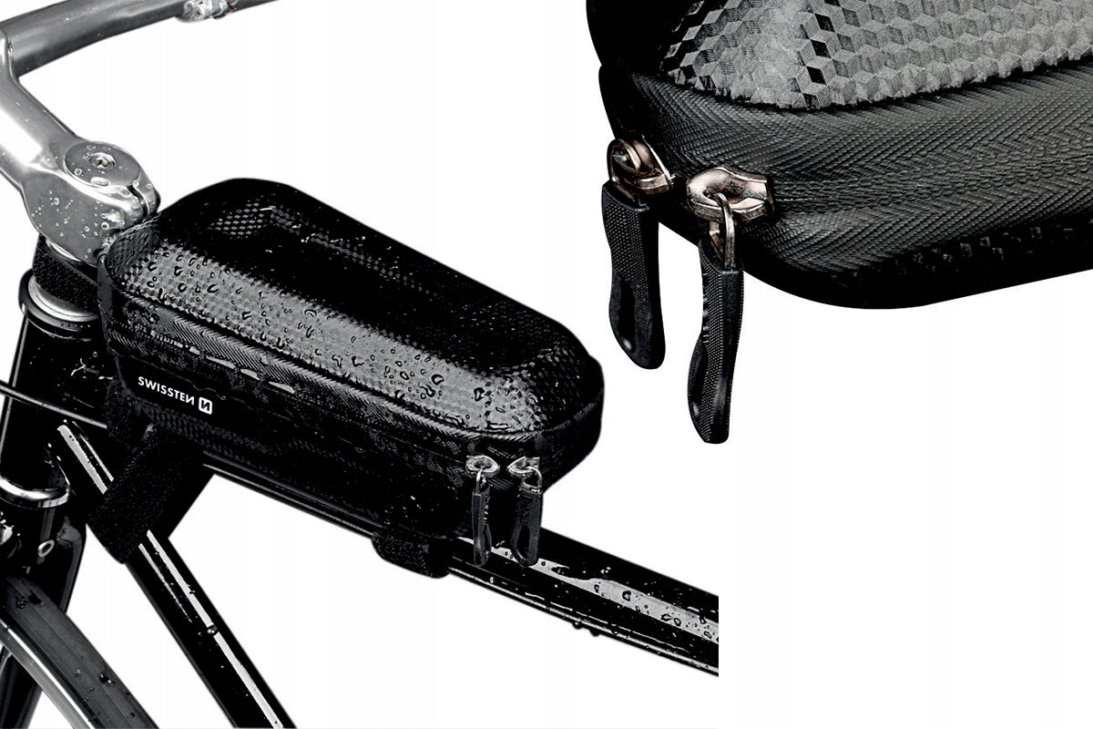 SWISSTEN LARGE BIKE CASE WATERPROOF IPX6 POUCH Brand Swissten
