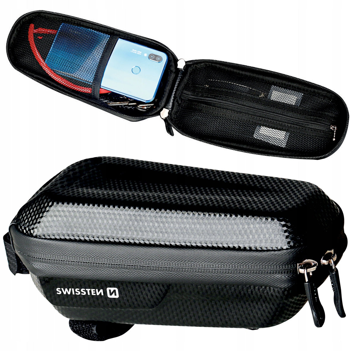 SWISSTEN LARGE BIKE CASE WATERPROOF IPX6 POUCH