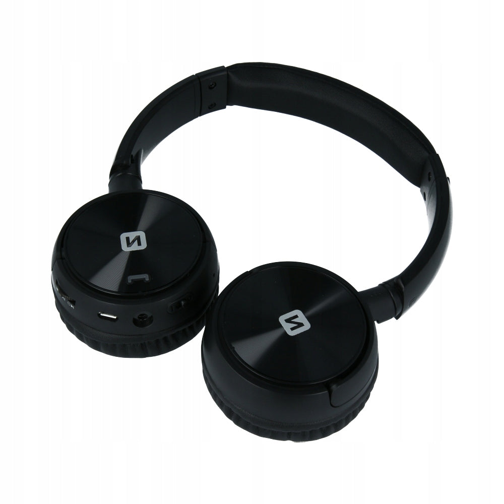 SWISSTEN TRIX ON-EAR HEADPHONES BT RADIO microSD Batteries included no