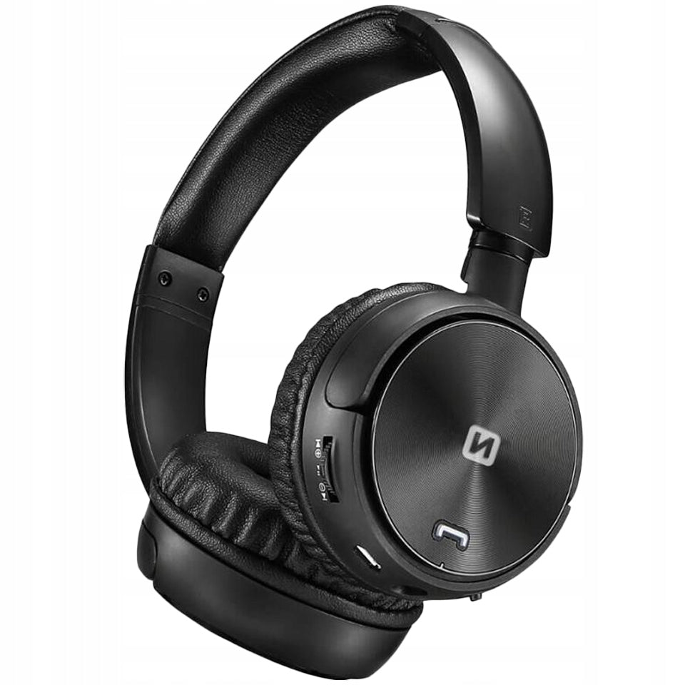 SWISSTEN TRIX ON-EAR HEADPHONES BT RADIO microSD Brand Swissten