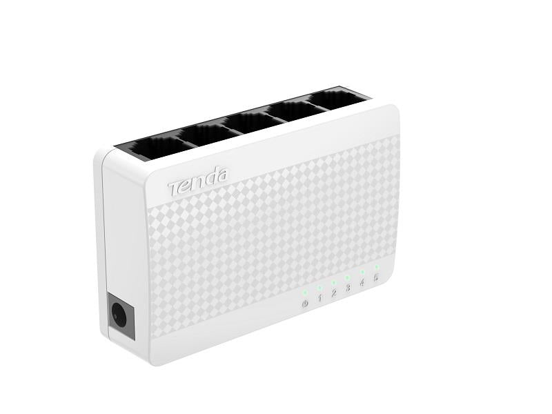 SWITCH 5-PORT LAN RJ45 SPLITTER ETHERNET SWITCH 10/100Mb/s Packaging status original