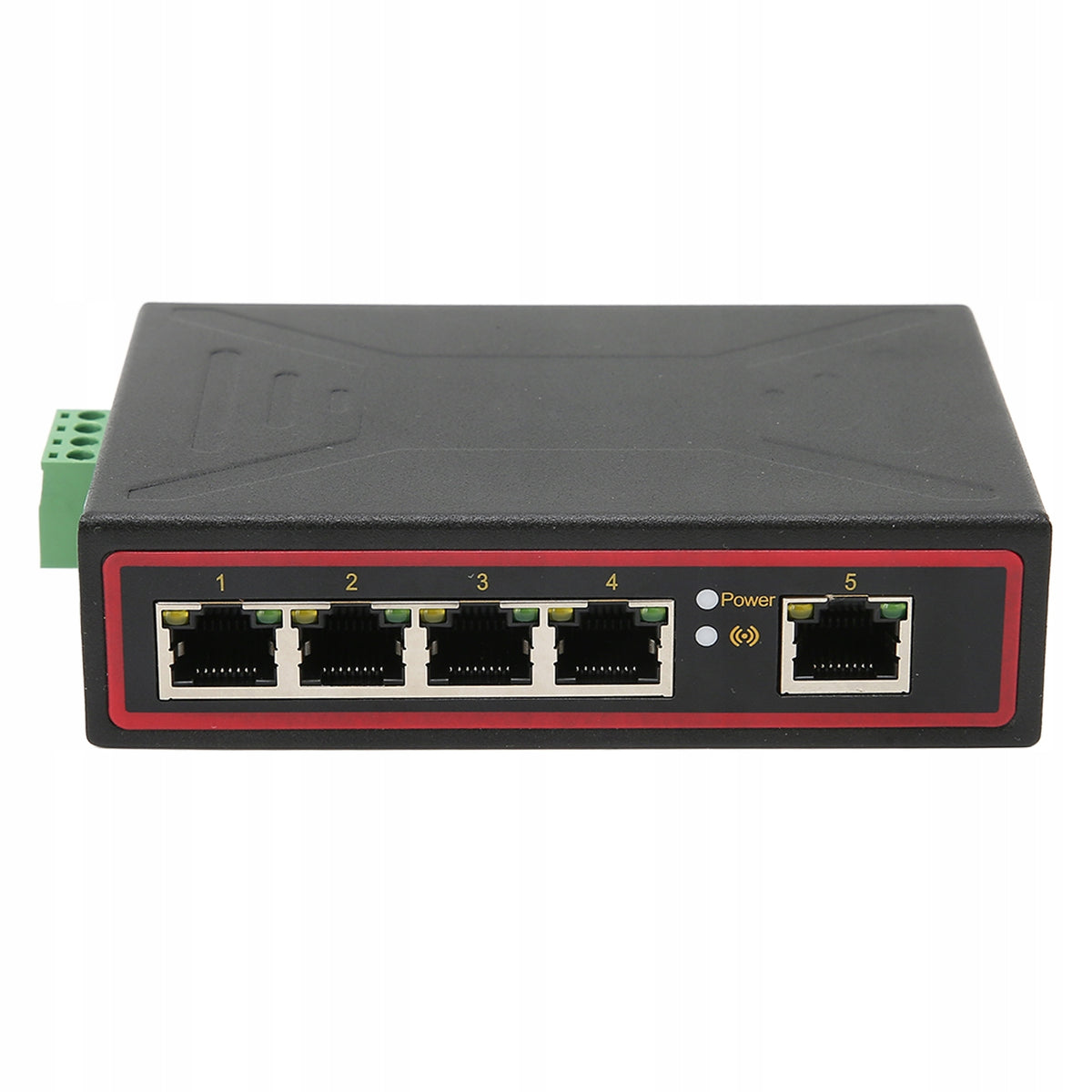 SWITCH 5-PORT LAN RJ45 SPLITTER SWITCH 10/100Mb/s Packaging status original
