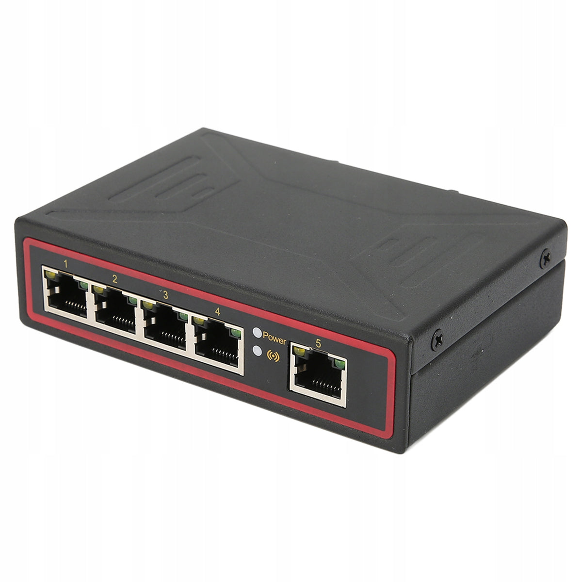 SWITCH 5-PORT LAN RJ45 SPLITTER SWITCH 10/100Mb/s