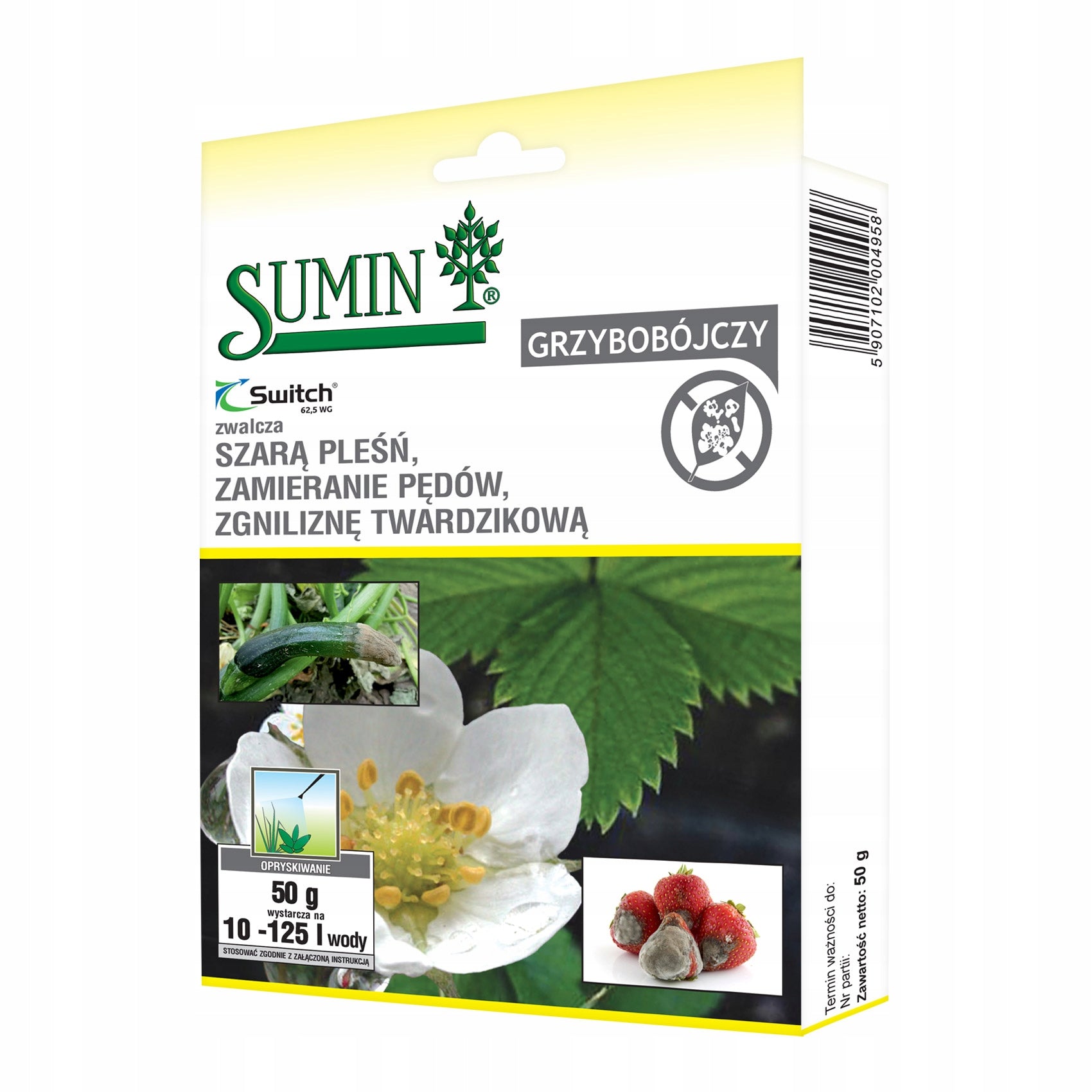 SWITCH 62.5 WG 50g Sumin Purpose fungicides