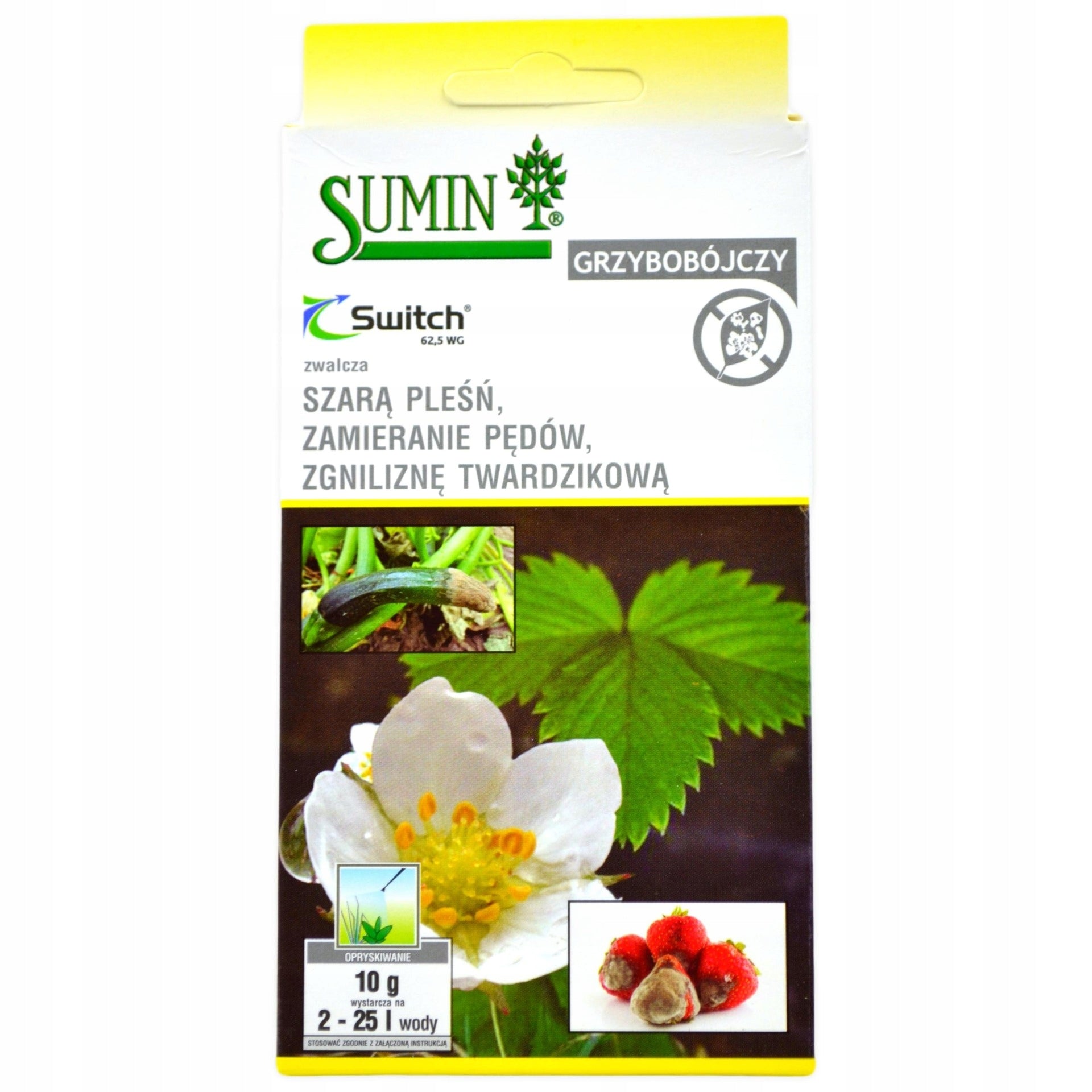 SWITCH 62.5 WG 50g Sumin Volume 0.05 l