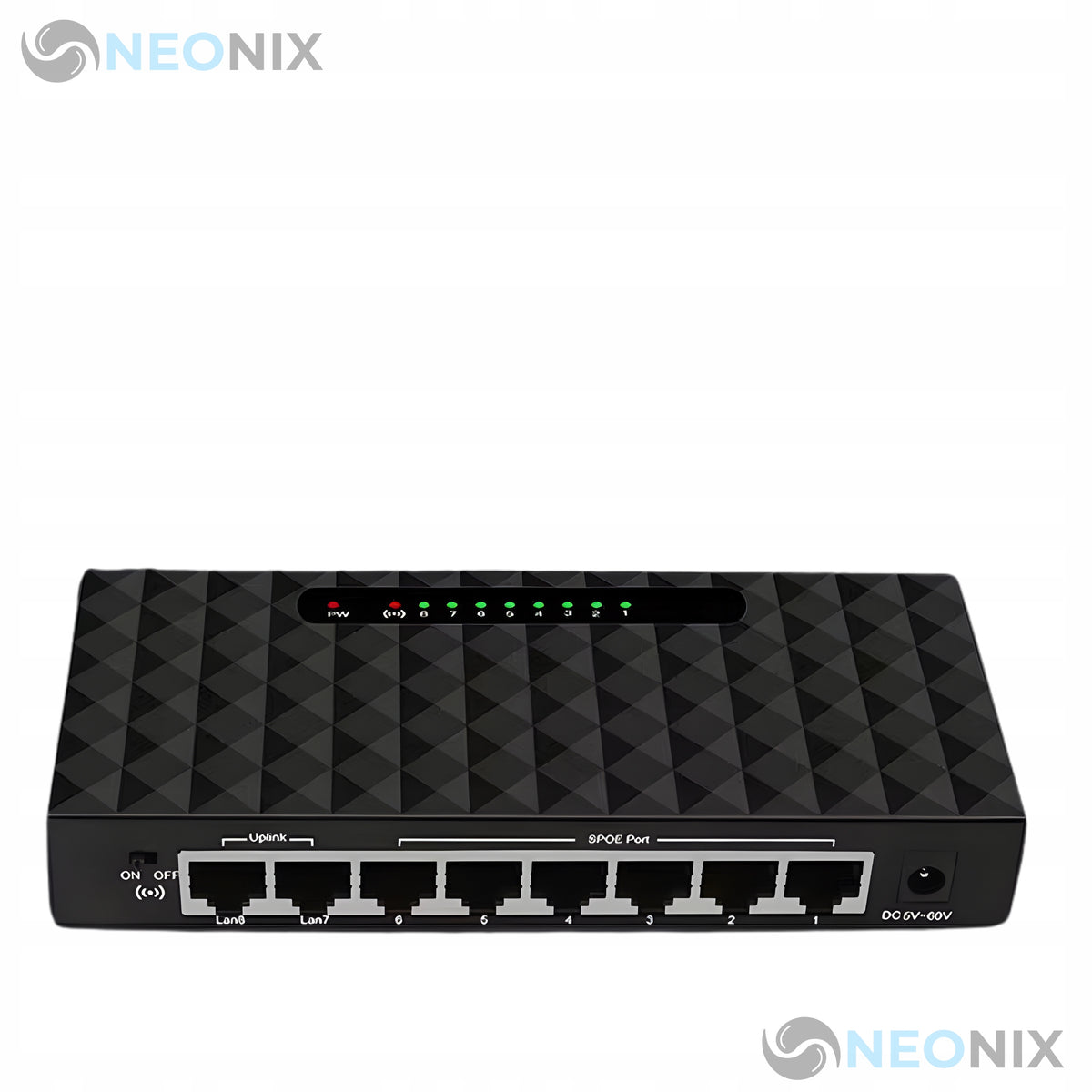 SWITCH 8-PORT LAN RJ45 SPLITTER ETHERNET SWITCH GIGABIT 1000MB/s Manufacturer code 5904512680758