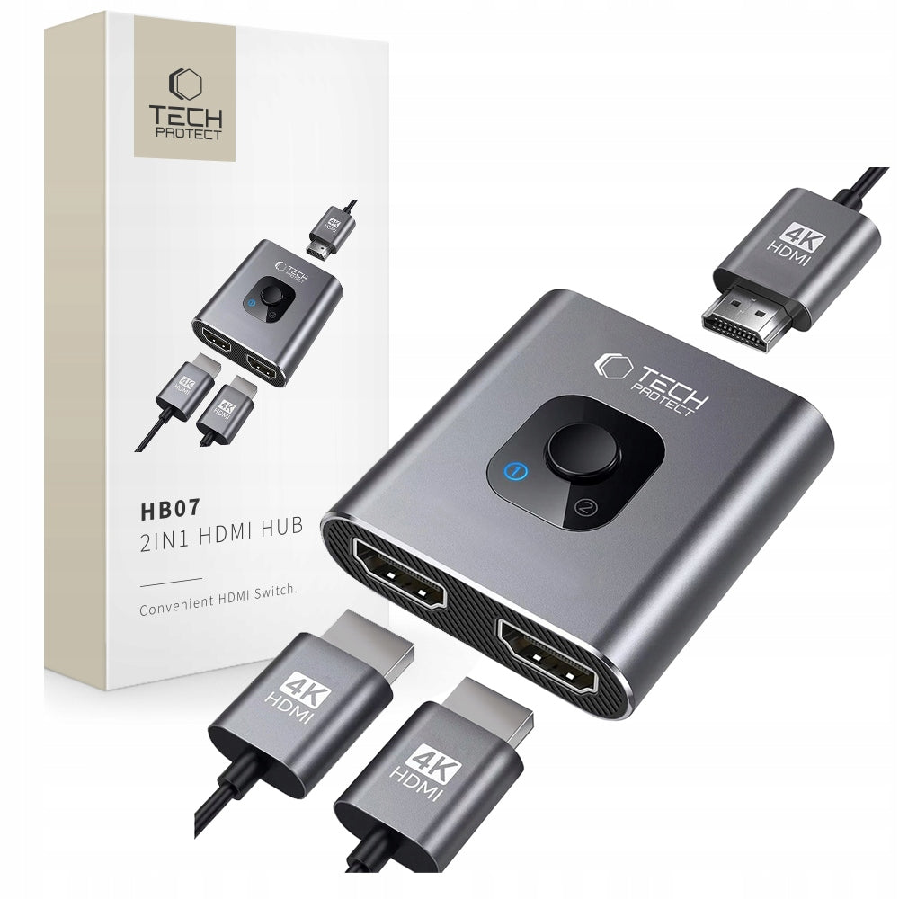 SWITCH ADAPTER HDMI SWITCH 4K TO TV CONSOLE PS5 XBOX