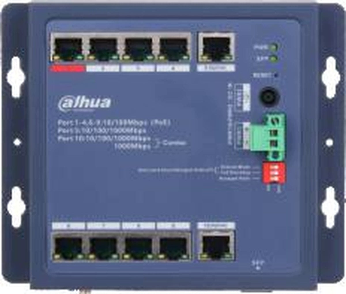 SWITCH DAHUA CHS4110-8ET-90-F