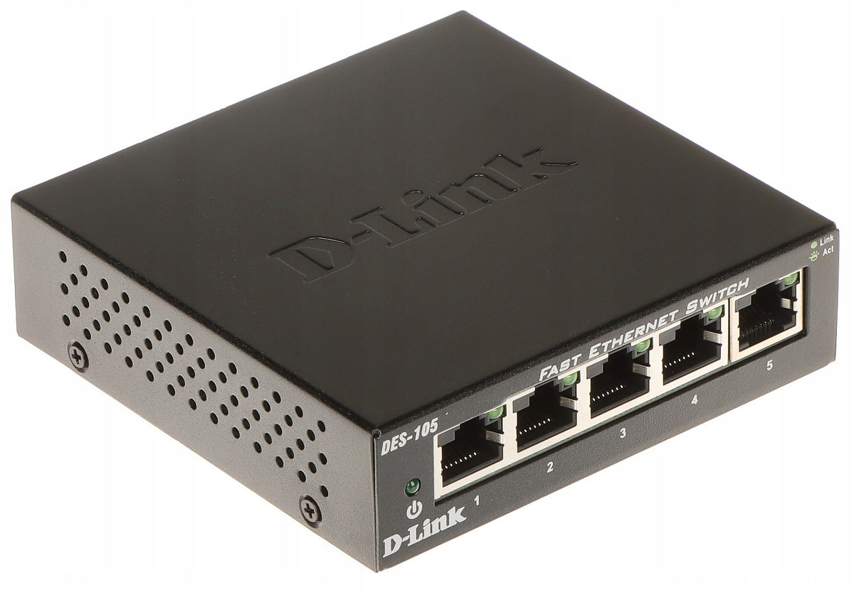SWITCH DES-105/E 5-PORT D-Link