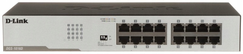SWITCH DGS-1016D/E 16-PORT D-Link Manufacturer code DGS-1016D/E 1