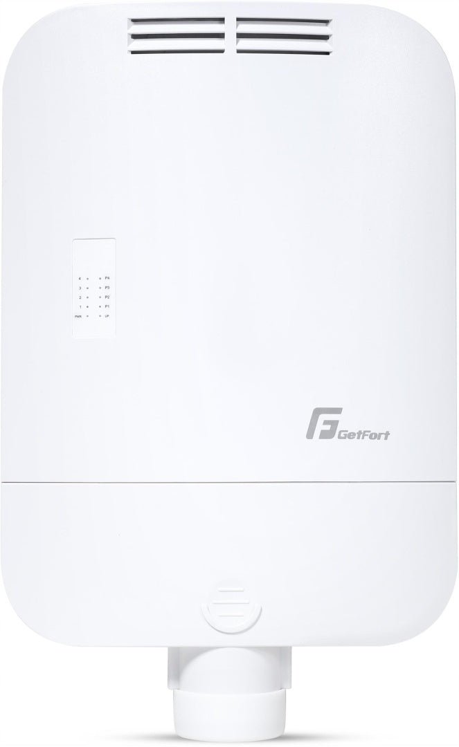 SWITCH GETFORT POE external 4GE+1GE+1SFP IP65