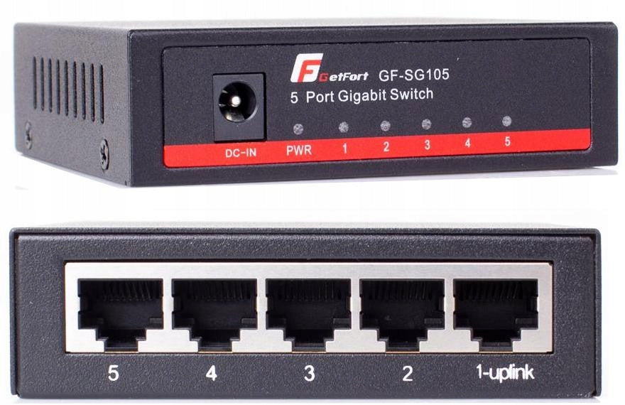 SWITCH GETFORT SG105 Manufacturer getfort
