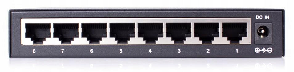 SWITCH GETFORT SG108 Packaging status original