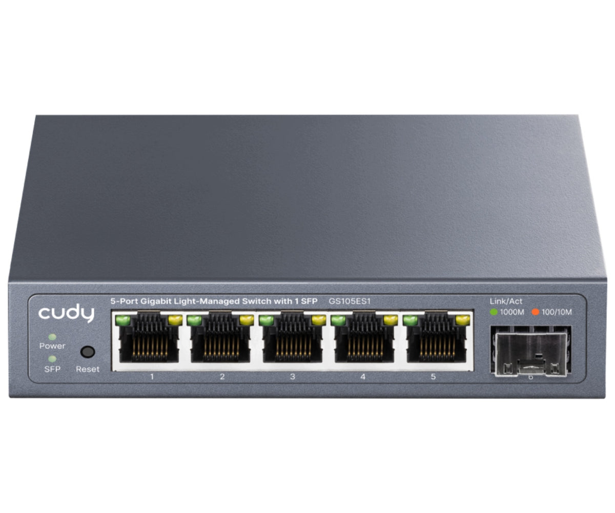SWITCH GS105ES1 5-PORT Packaging status original
