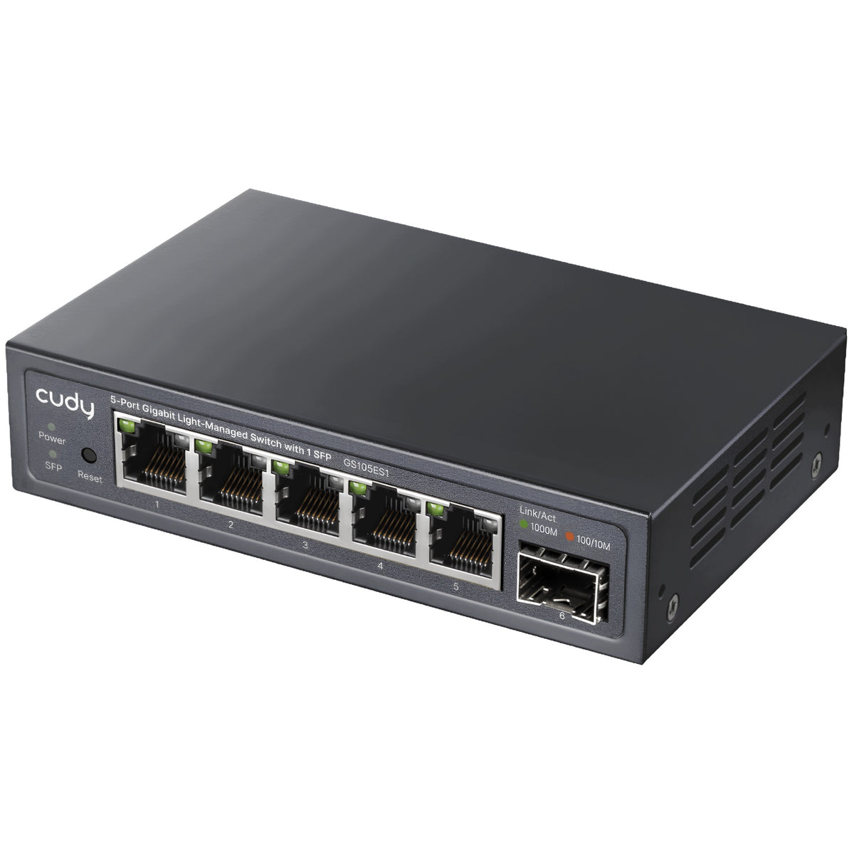 SWITCH GS105ES1 5-PORT