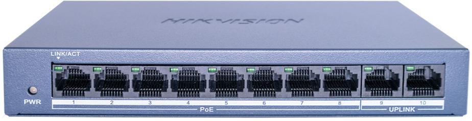 SWITCH HIKVISION DS-XS0110-P/English