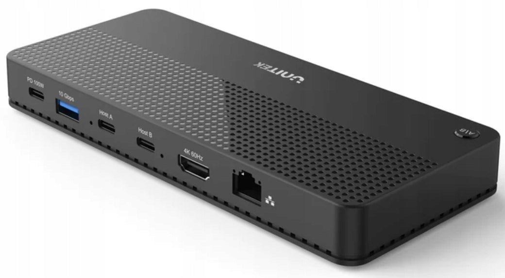 SWITCH KVM 4K USB HUB 11 PORTS UNITEK (D1077A)