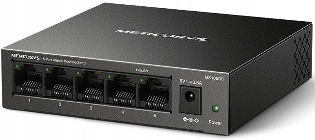 SWITCH MERCUSYS MS105GS 5xRJ45 GIGABIT