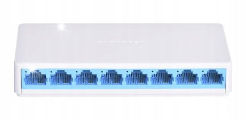 SWITCH MS108 8 RJ45 10/100 Mbps MERCUSYS ports