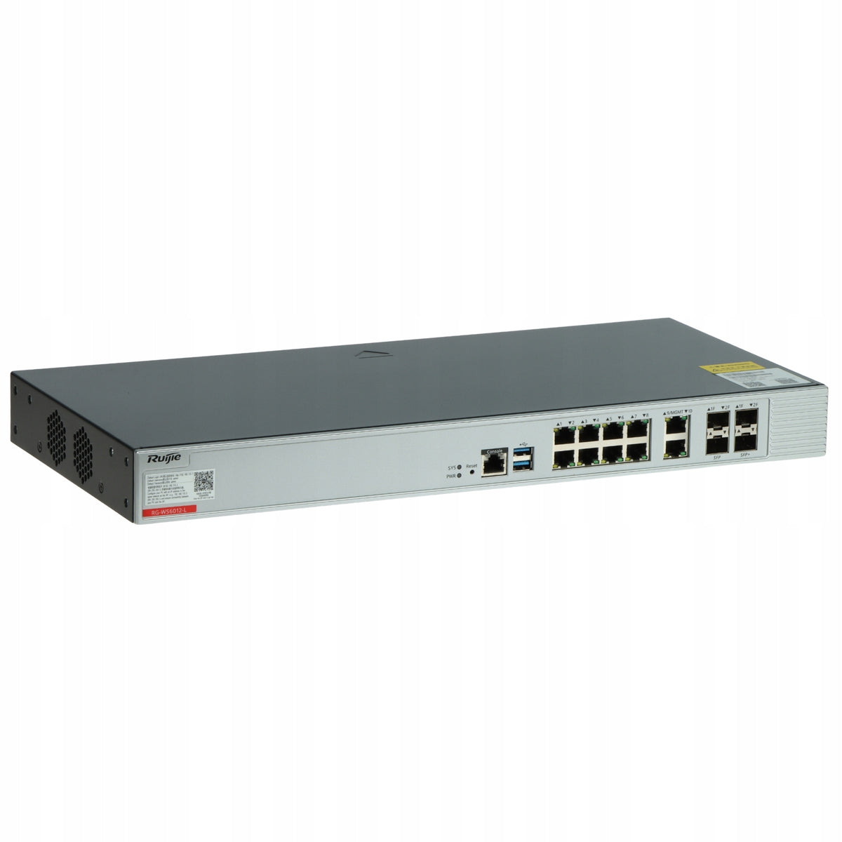 SWITCH / NETWORK CONTROLLER RG-WS6012-L 8-PORT SFP RUIJIE
