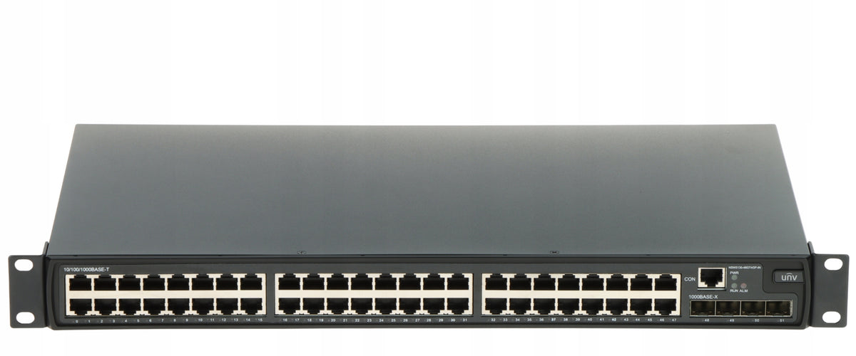 SWITCH NSW5130-48GT4GP-IN 48-PORT + 4X SFP UNIVIEW Packaging status original