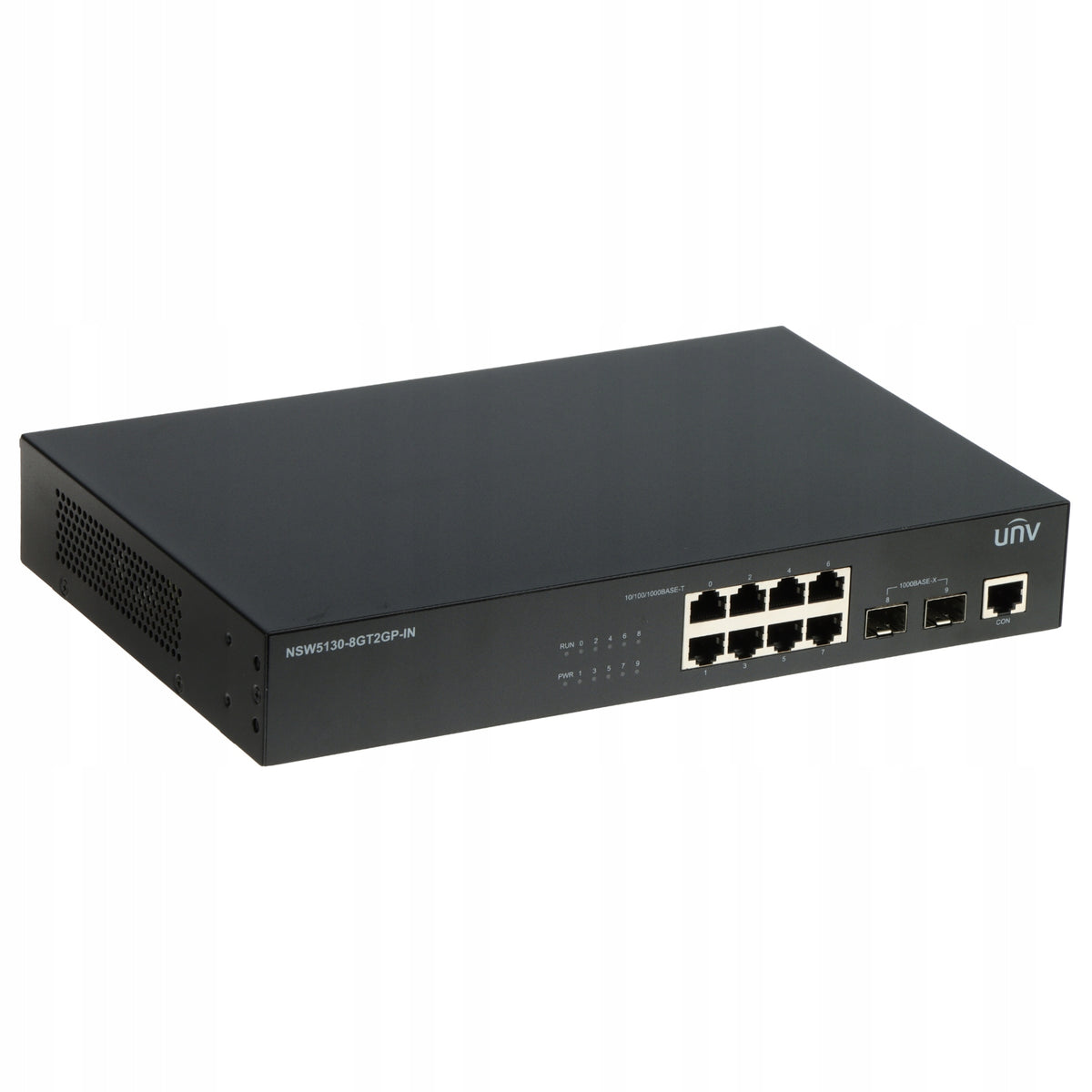 SWITCH NSW5130-8GT2GP-IN 8-PORT + 2X SFP UNIVIEW