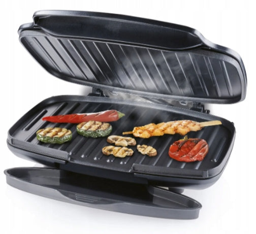 SWITCH ON SOKG 1000 B3 Stylish Powerful Electric Contact Grill Black