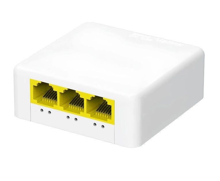 SWITCH POE 1027 Gigabit PoE Extender 4-Port– 1x PoE IN, 4x PoE OUT