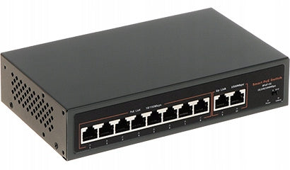 SWITCH POE APTI-POE0802G-120W-ECO 8-PORT