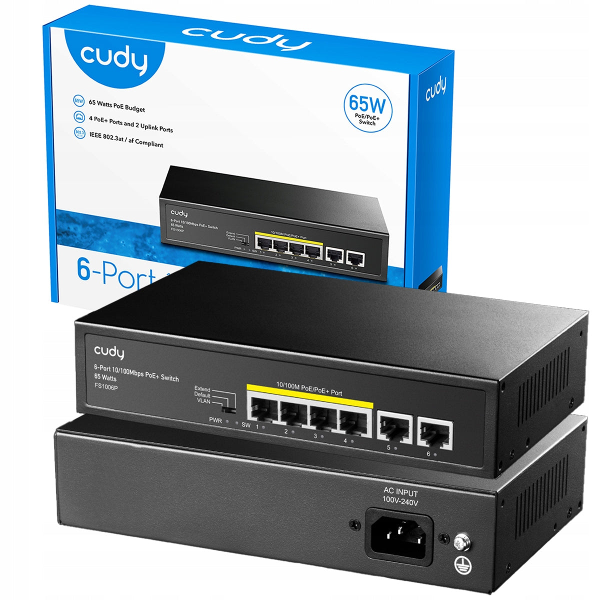 Cudy FS1006P 