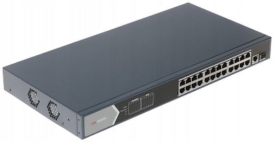SWITCH POE DS-3E0526P-E 24-PORT SFP Hikvision
