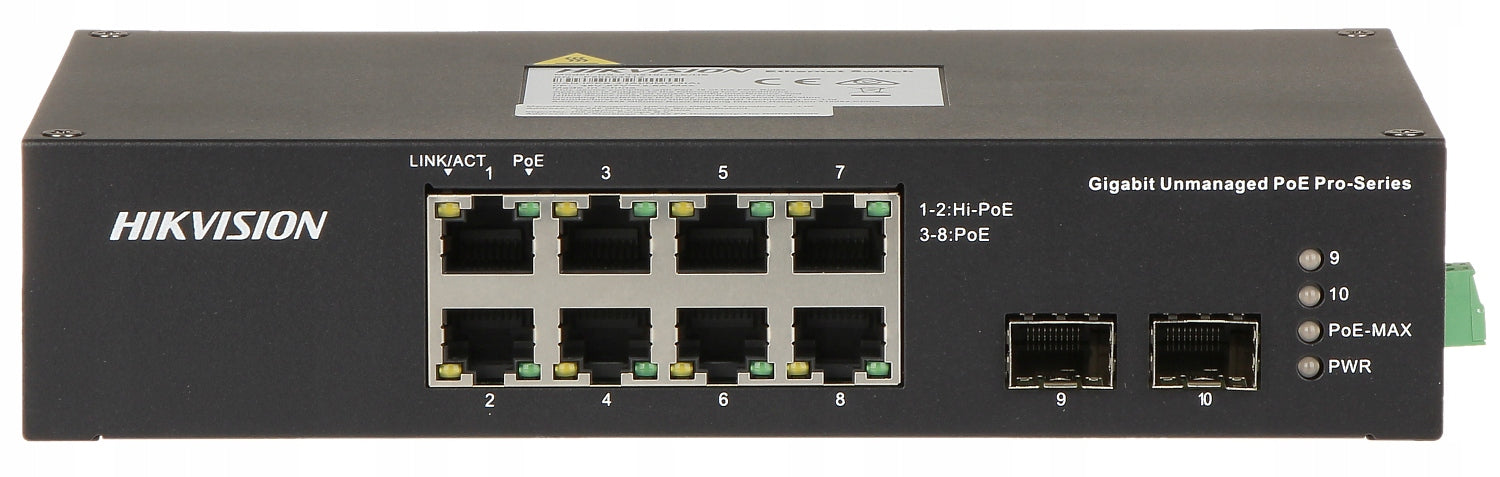 Hikvision SWITCH POE DS-3T0306HP-E/HS 4 PORT SFP Hikvision 