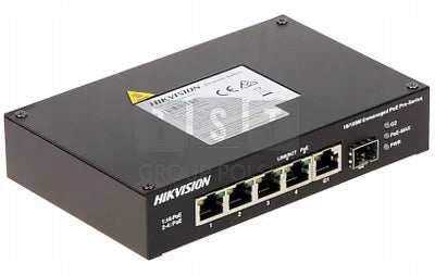Hikvision SWITCH POE DS-3T0306HP-E/HS 4 PORT SFP Hikvision 