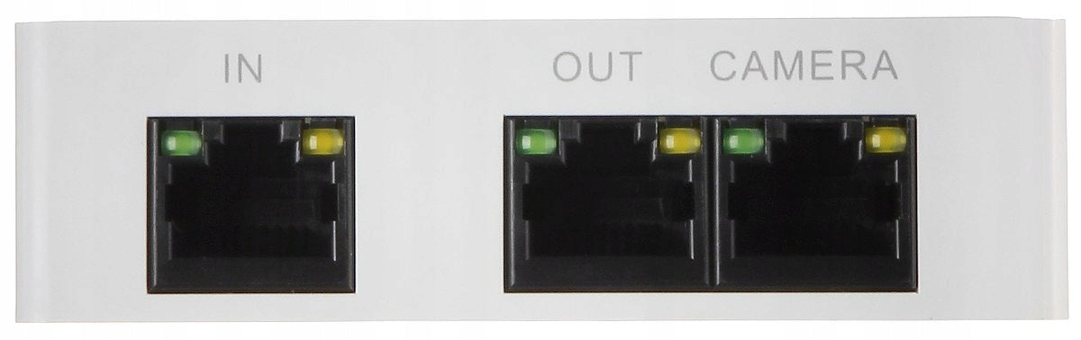 SWITCH POE / EXTENDER PFT1300 3-PORT DAHUA Packaging status original