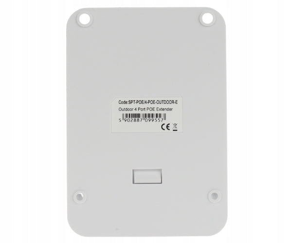 SWITCH POE / EXTENDER SPT-POE/4-POE-OUTDOOR-E 5-PORT DELTA NETWORK Manufacturer Delta