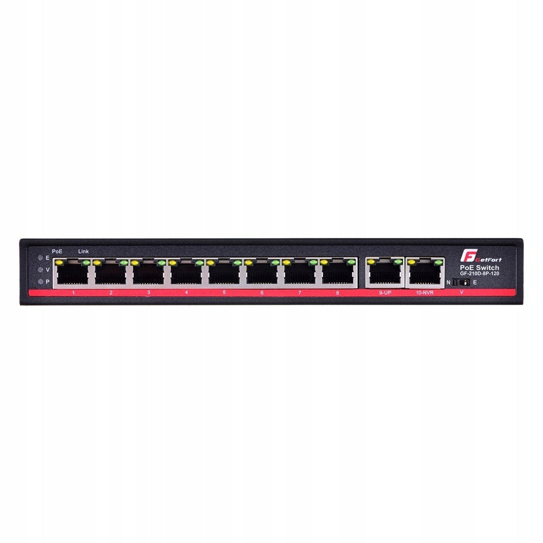 GetFort GF-210D-8P-120 