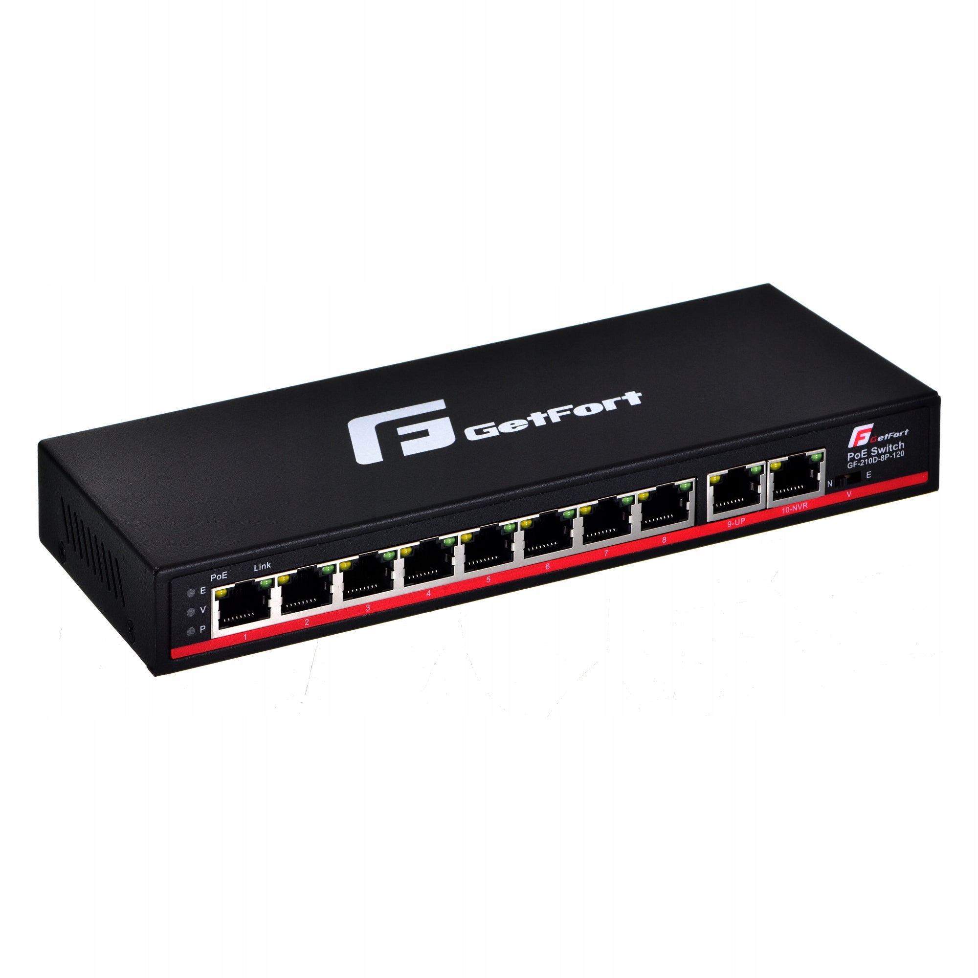 GetFort GF-210D-8P-120 