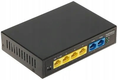 SWITCH POE GTX-A1-06-42-V2 4-PORT + 2X UPLINK